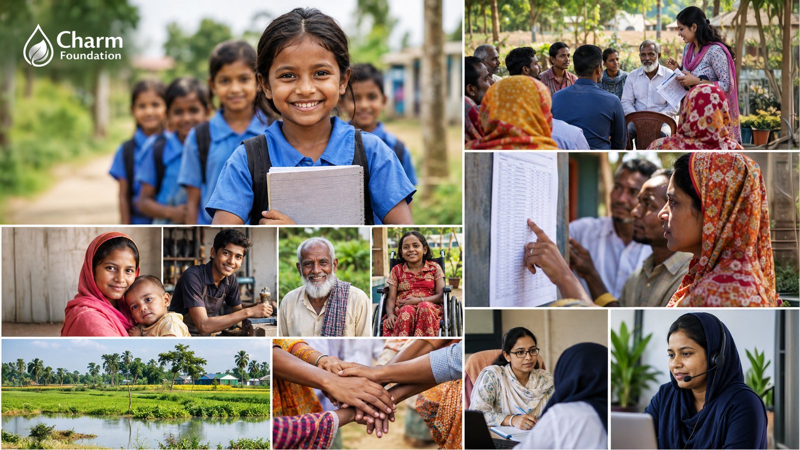 কারা সহায়তা পাবেন এবং কীভাবে: চার্ম ফাউন্ডেশনের স্বচ্ছ নির্বাচন প্রক্রিয়া